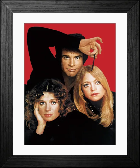 Framed Print : SHAMPOO, Warren Beatty, Julie Christie, Goldie Hawn, 1975 Framed Print : SHAMPOO, Warren Beatty, Julie Christie, Goldie Hawn, 1975