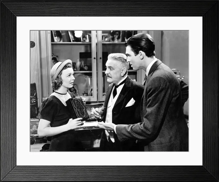 Framed Print : THE SHOP AROUND THE CORNER, Margaret Sullavan, Frank Morgan, James Stewart, 1940