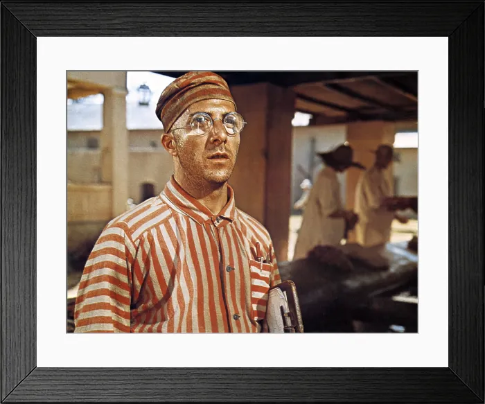 Framed Print : PAPILLON, Dustin Hoffman, 1973
