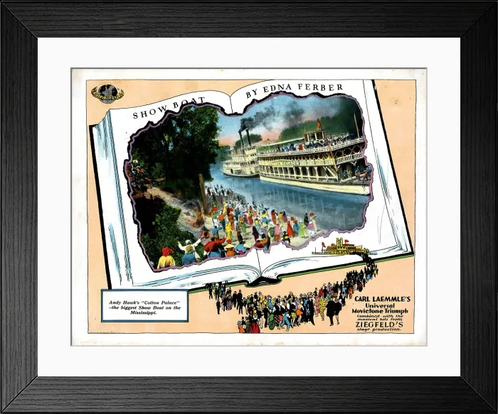 Framed Print : SHOW BOAT, 1929 Framed Print : SHOW BOAT, 1929