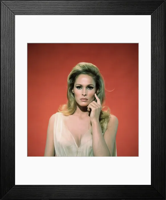 Framed Print : SHE, Ursula Andress, 1965