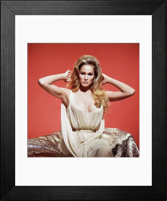 Framed Print : SHE, Ursula Andress, 1964