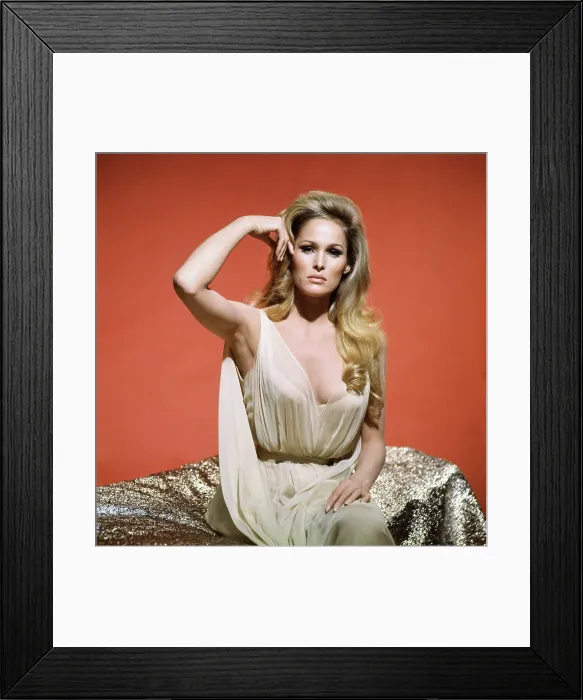 Framed Print : SHE, Ursula Andress, 1965