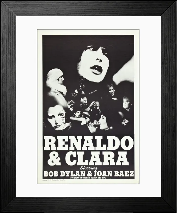 Framed Print : RENALDO AND CLARA, 1978, (c) Circuit Films / Courtesy: Everett Collection Framed Print : RENALDO AND CLARA, 1978, (c) Circuit Films / Courtesy: Everett Collection