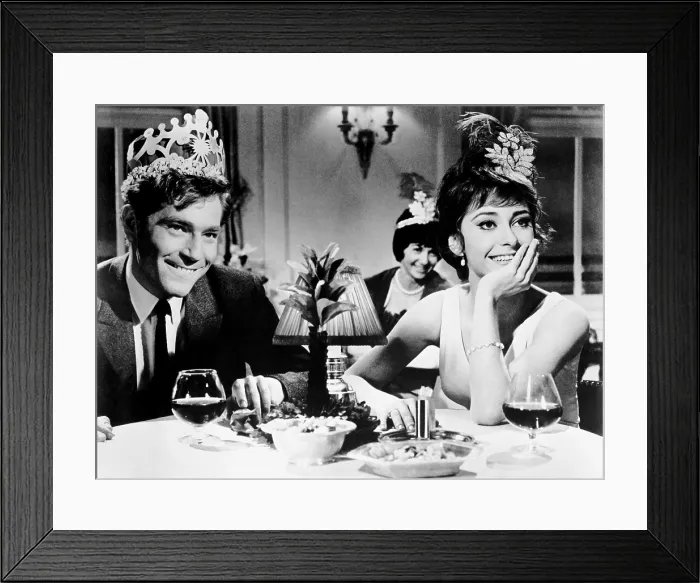 Framed Print : SHIP OF FOOLS, George Segal, Elizabeth Ashley, 1965 Framed Print : SHIP OF FOOLS, George Segal, Elizabeth Ashley, 1965