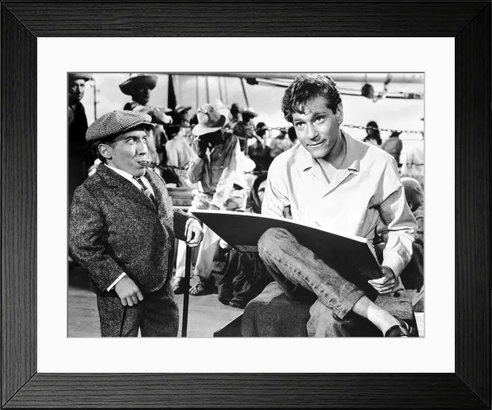 Framed Print : SHIP OF FOOLS, Michael Dunn, George Segal, 1965