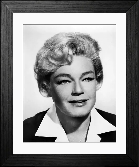 Framed Print : SHIP OF FOOLS, Simone Signoret, 1965 Framed Print : SHIP OF FOOLS, Simone Signoret, 1965