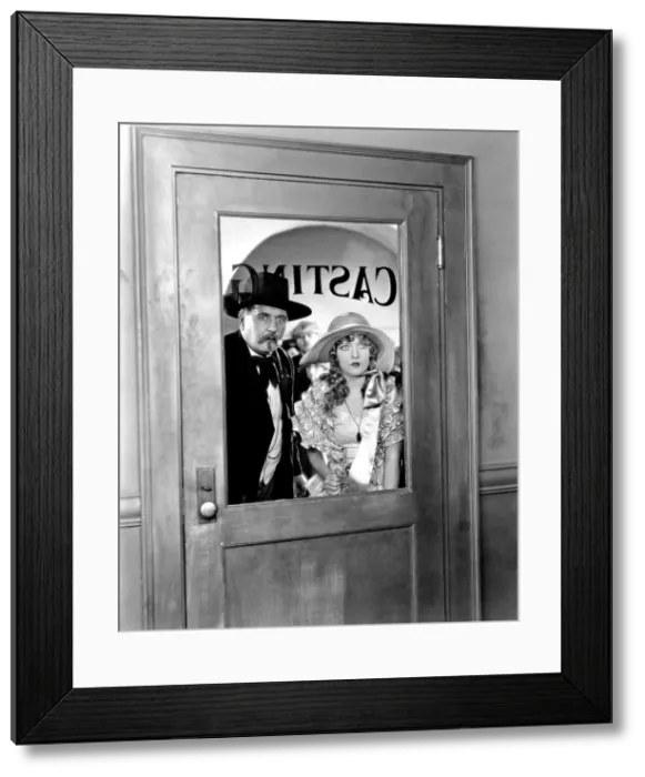 Framed Print : SHOW PEOPLE, Dell Henderson, Marion Davies, 1928 Framed Print : SHOW PEOPLE, Dell Henderson, Marion Davies, 1928