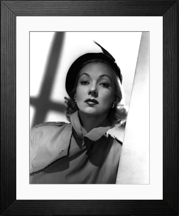 Framed Print : SHADOW ON THE WALL, Ann Sothern, 1950 Framed Print : SHADOW ON THE WALL, Ann Sothern, 1950
