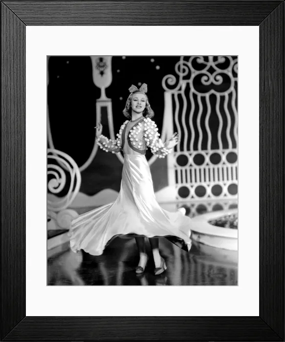 Framed Print : SHALL WE DANCE, Ginger Rogers, 1937 Framed Print : SHALL WE DANCE, Ginger Rogers, 1937