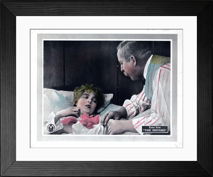 Framed Print : THE SISTERS, Lillian Gish, (left), 1914 Framed Print : THE SISTERS, Lillian Gish, (left), 1914