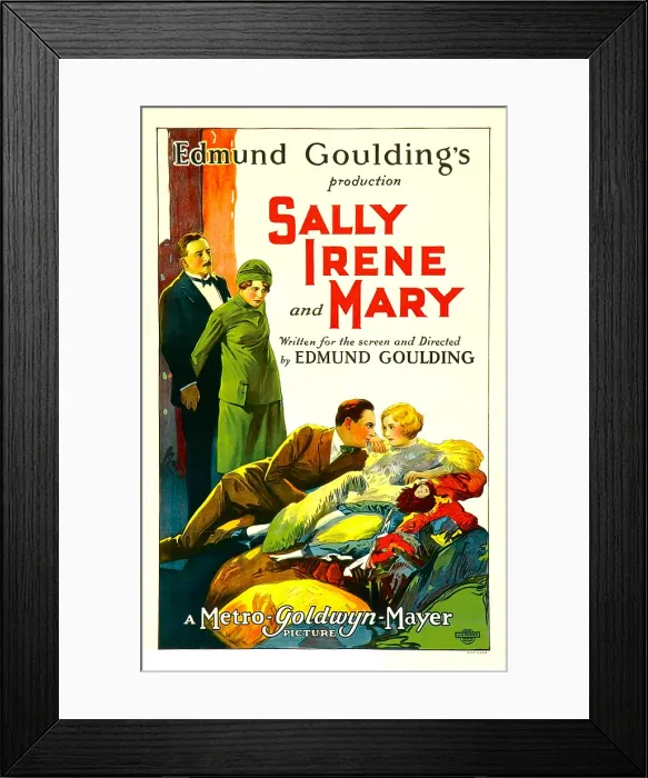 Framed Print : SALLY, IRENE AND MARY, 1925