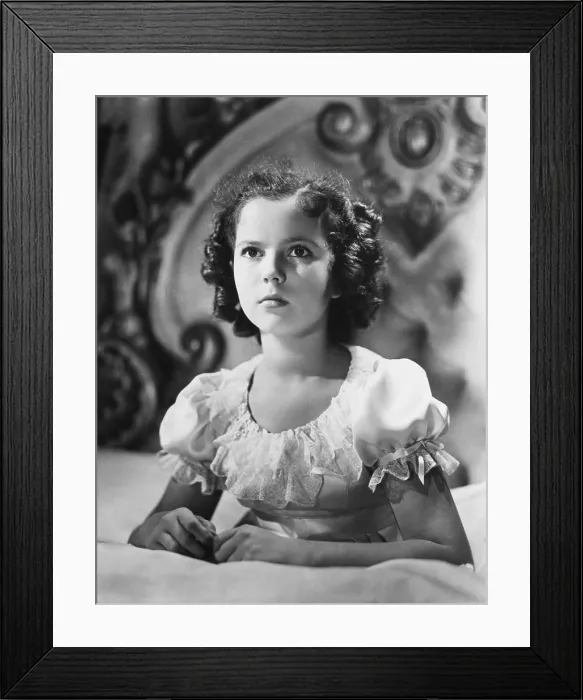 Framed Print : THE BLUE BIRD, Shirley Temple, 1940, TM & Copyright 20th Century Fox Film Corp. / courtesy Everett Collection