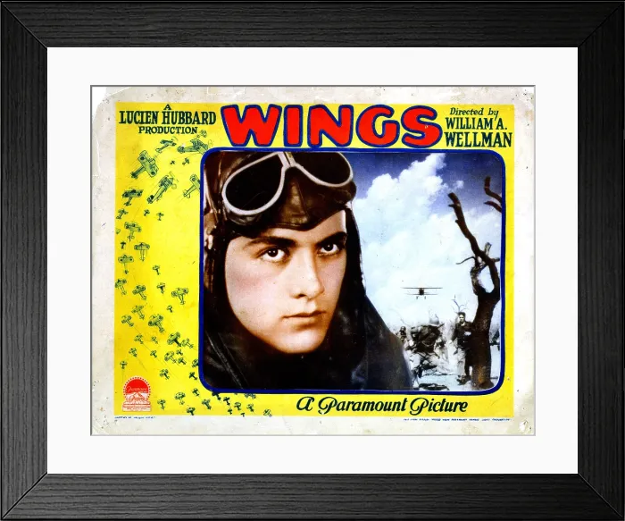 Framed Print : WINGS, Charles Buddy Rogers, 1927 Framed Print : WINGS, Charles Buddy Rogers, 1927