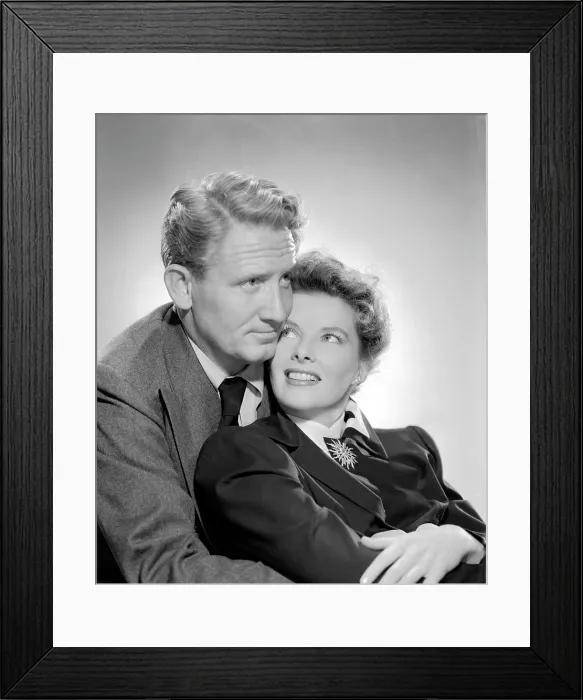 Framed Print : WITHOUT LOVE, Spencer Tracy, Katharine Hepburn, 1945 Framed Print : WITHOUT LOVE, Spencer Tracy, Katharine Hepburn, 1945