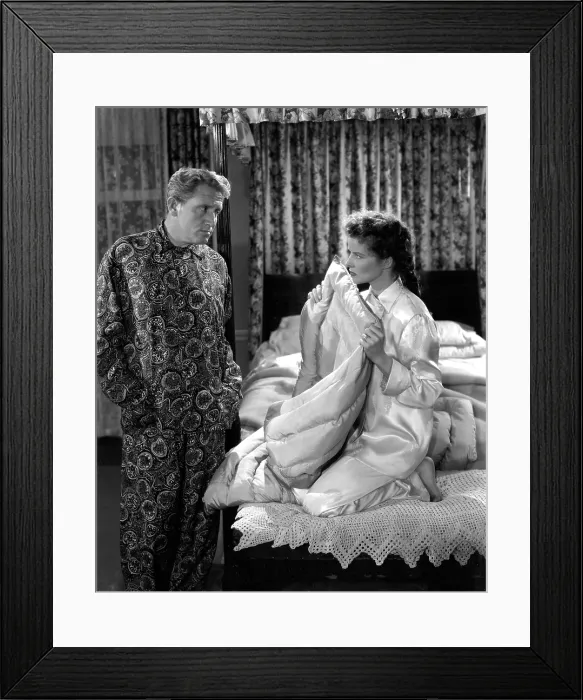 Framed Print : WITHOUT LOVE, Spencer Tracy, Katharine Hepburn, 1945 Framed Print : WITHOUT LOVE, Spencer Tracy, Katharine Hepburn, 1945