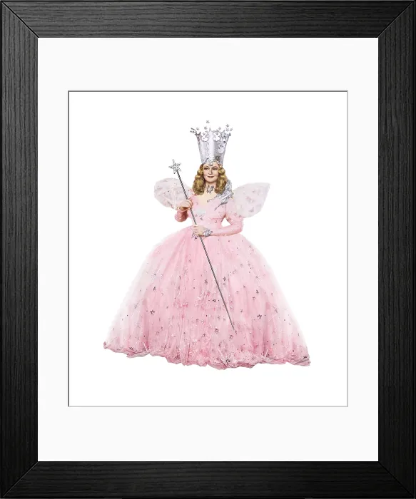 Framed Print : THE WIZARD OF OZ, Billie Burke as Glinda, 1939 Framed Print : THE WIZARD OF OZ, Billie Burke as Glinda, 1939