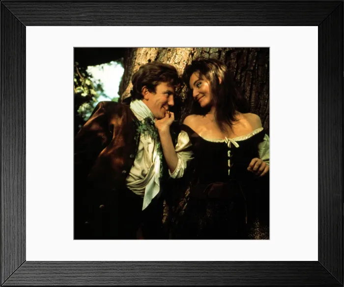 Framed Print : TOM JONES, Albert Finney, Diane Cilento, 1963