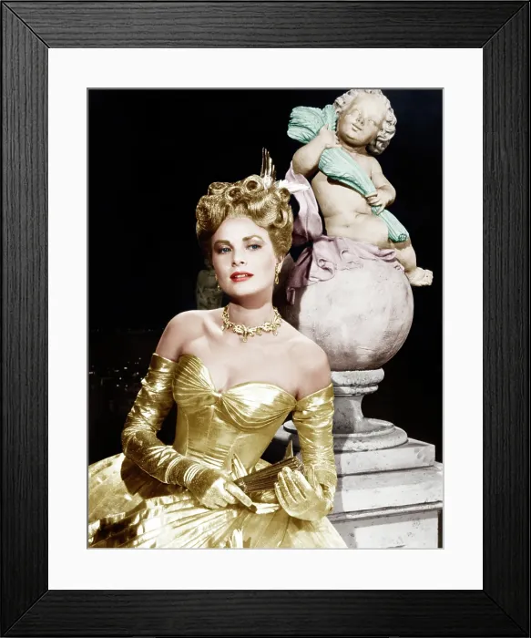 Framed Print : TO CATCH A THIEF, Grace Kelly, 1955 Framed Print : TO CATCH A THIEF, Grace Kelly, 1955
