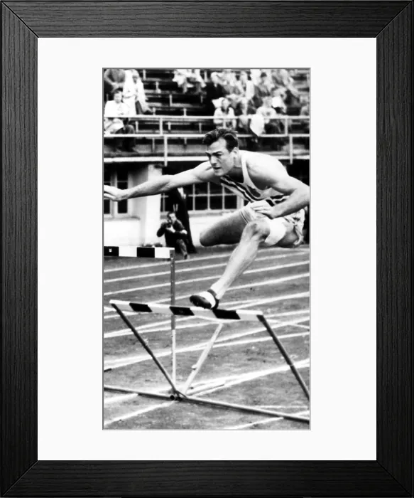 Framed Print : Robert Bruce Mathias, Decathalon Champion, 1948. Courtesy: CSU Archives / Everett Collection Framed Print : Robert Bruce Mathias, Decathalon Champion, 1948. Courtesy: CSU Archives / Everett Collection