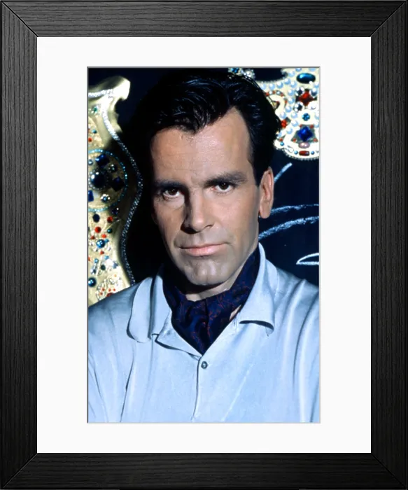 Framed Print : TOPKAPI, Maximilian Schell, 1964 Framed Print : TOPKAPI, Maximilian Schell, 1964