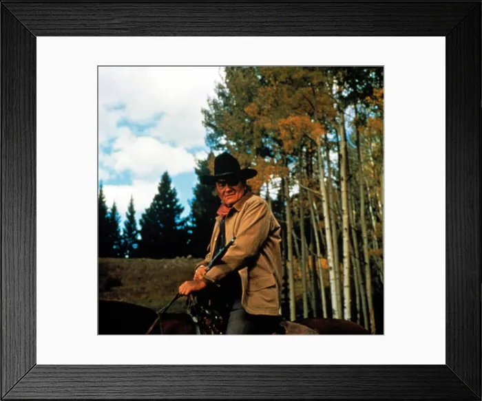 Framed Print : TRUE GRIT, John Wayne, 1969 Framed Print : TRUE GRIT, John Wayne, 1969