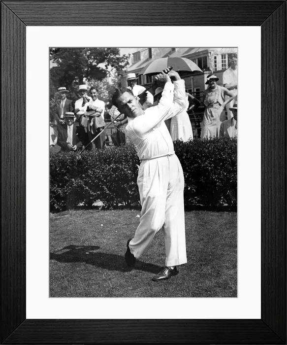 Framed Print : Bobby Jones at North Shore Country Club near Chicago, 1933. Courtesy: CSU Archives / Everett Collection Framed Print : Bobby Jones at North Shore Country Club near Chicago, 1933. Courtesy: CSU Archives / Everett Collection
