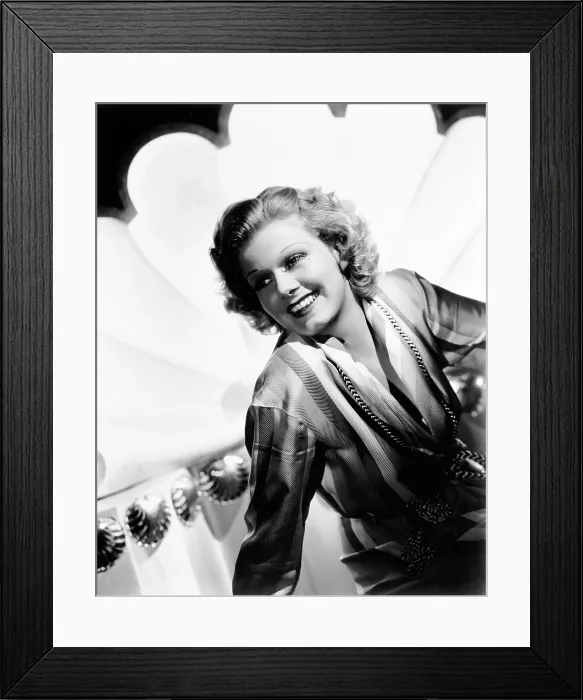 Framed Print : WIFE VS. SECRETARY, Jean Harlow, 1936