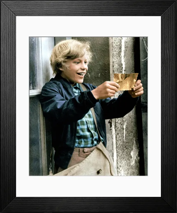 Framed Print : WILLY WONKA AND THE CHOCOLATE FACTORY, Peter Ostrum, 1971