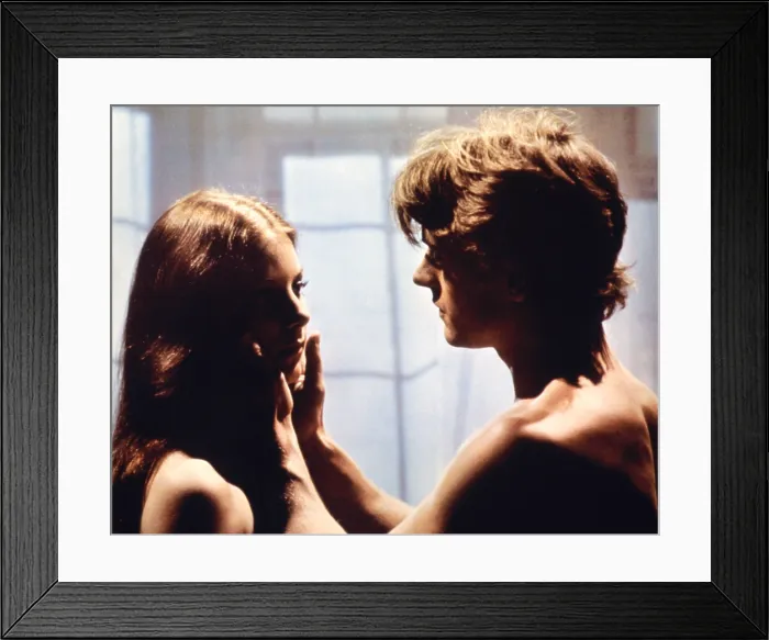 Framed Print : THE TURNING POINT, Leslie Browne, Mikhail Baryshnikov, 1977, TM and Copyright (c)20th Century Fox Film Corp. All rights reserved
