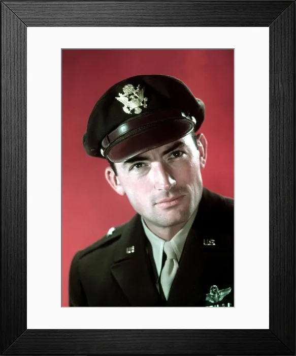 Framed Print : TWELVE O'CLOCK HIGH, Gregory Peck, 1949, (c) 20th Century Fox / courtesy Everett Collection