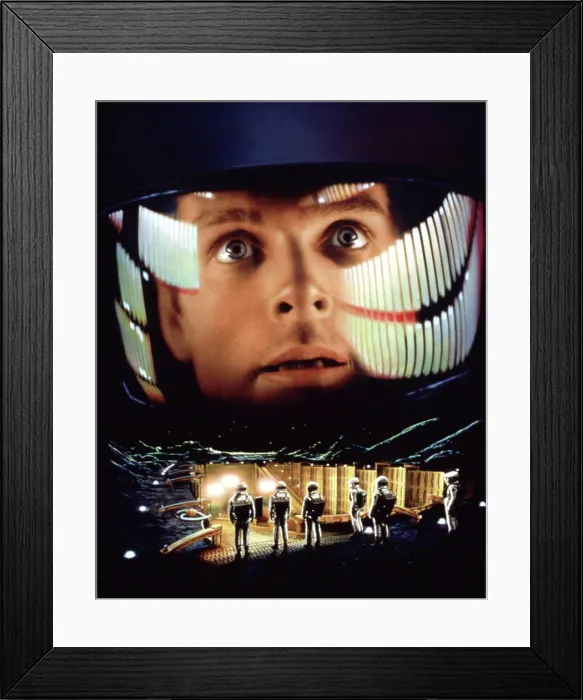 Framed Print : 2001: A SPACE ODYSSEY, Keir Dullea, 1968