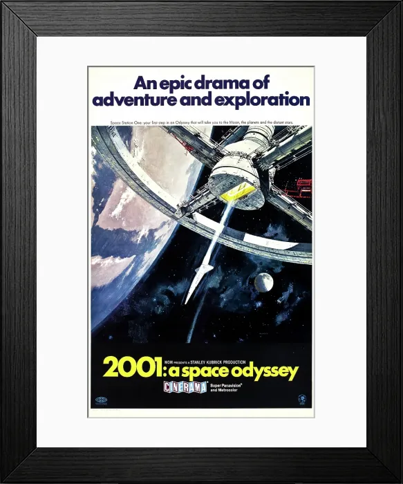 Framed Print : 2001: A SPACE ODYSSEY, 1968 Framed Print : 2001: A SPACE ODYSSEY, 1968
