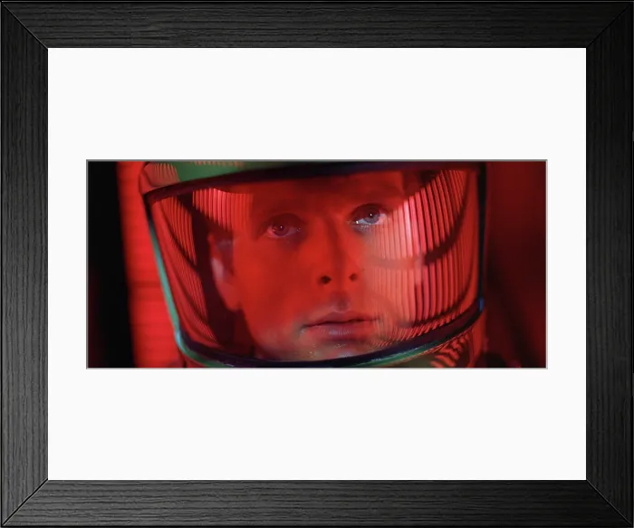 Framed Print : 2001: A SPACE ODYSSEY, Keir Dullea, 1968