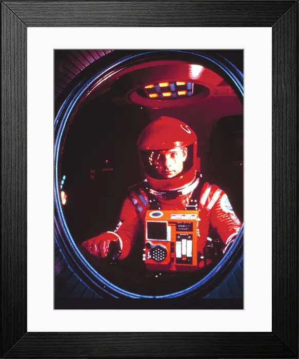 Framed Print : 2001:A SPACE ODYSSEY, Keir Dullea, 1968