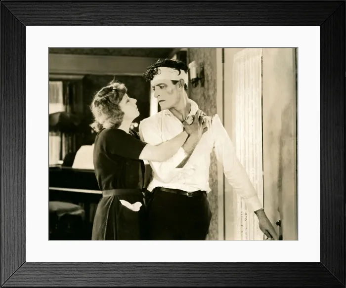 Framed Print : THE YELLOW STAIN, l-r: Claire Anderson, John Gilbert, 1922 Framed Print : THE YELLOW STAIN, l-r: Claire Anderson, John Gilbert, 1922