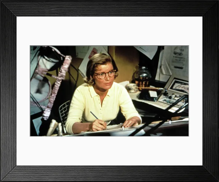 Framed Print : VERTIGO, Barbara Bel Geddes, 1958