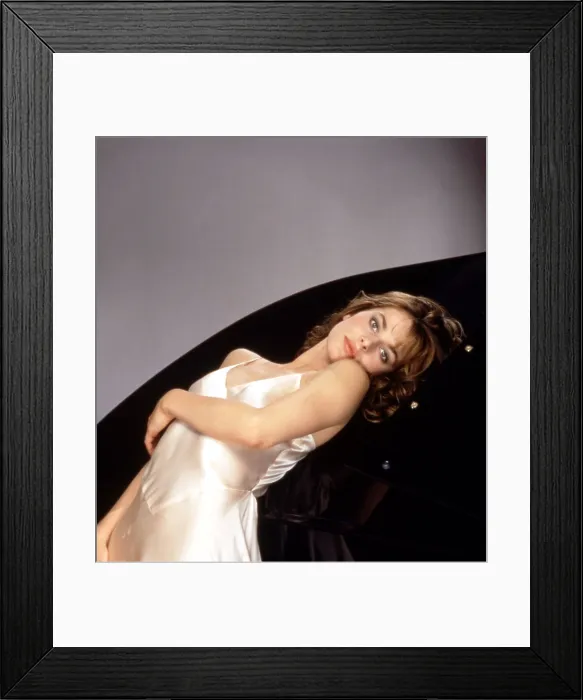 Framed Print : UNFAITHFULLY YOURS, Natassja Kinski, 1984
