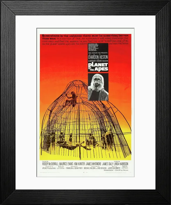 Framed Print : PLANET OF THE APES, Maurice Evans, 1968, TM and Copyright 20th Century Fox Film Corp. All rights reserved. Courtesy: Everett Collection Framed Print : PLANET OF THE APES, Maurice Evans, 1968, TM and Copyright 20th Century Fox Film Corp. All rights reserved. Courtesy: Everett Collection