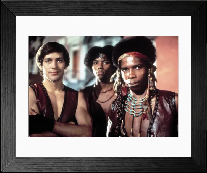 Framed Print : THE WARRIORS, James Remar, Brian Tyler, David Harris, 1979. (c)Paramount. Courtesy: Everett Collection Framed Print : THE WARRIORS, James Remar, Brian Tyler, David Harris, 1979. (c)Paramount. Courtesy: Everett Collection