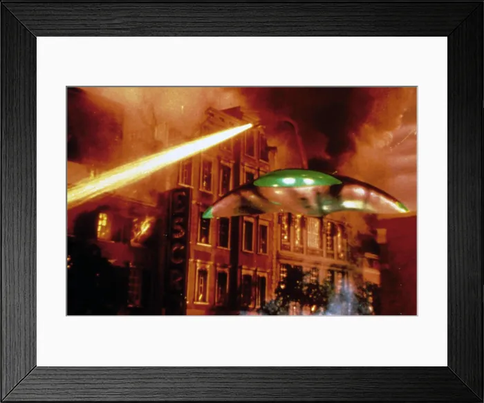 Framed Print : THE WAR OF THE WORLDS, 1953 Framed Print : THE WAR OF THE WORLDS, 1953