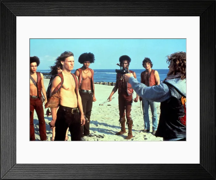 Framed Print : THE WARRIORS, Marcellino Sanchez, Deborah Van Valkenburgh, Michael Beck, Brian Tyler, David Harris, Terry Michos, 1979. (c) Paramount Pictures / Courtesy: Everett Collection Framed Print : THE WARRIORS, Marcellino Sanchez, Deborah Van Valkenburgh, Michael Beck, Brian Tyler, David Harris, Terry Michos, 1979. (c) Paramount Pictures / Courtesy: Everett Collection