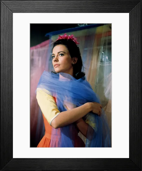 Framed Print : WEST SIDE STORY, Natalie Wood, 1961