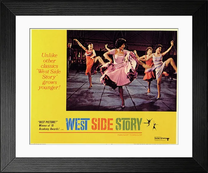 Framed Print : WEST SIDE STORY, Rita Moreno, 1961