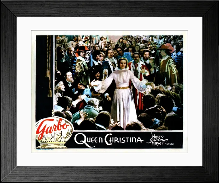 Framed Print : QUEEN CHRISTINA, Greta Garbo, 1933 Framed Print : QUEEN CHRISTINA, Greta Garbo, 1933
