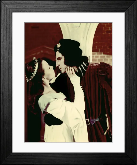Framed Print : RICHARD III, Claire Bloom, Laurence Olivier, 1955