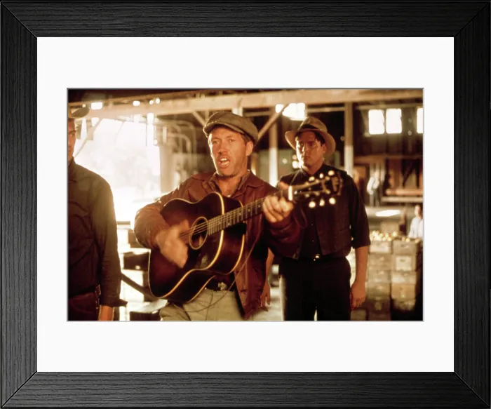 Framed Print : BOUND FOR GLORY, David Carradine, 1976