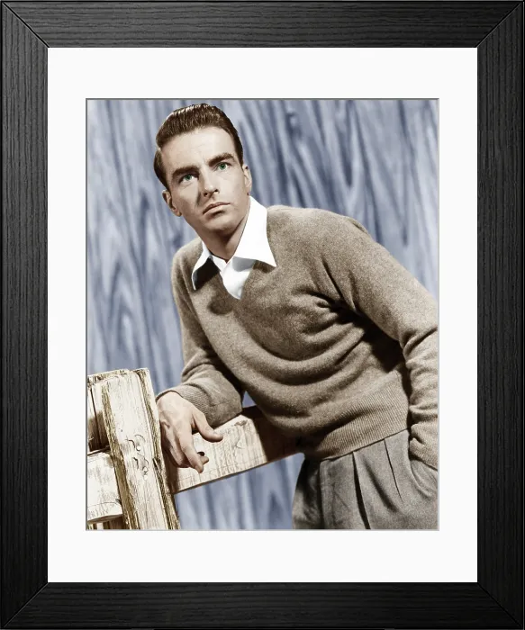 Framed Print : I CONFESS, Montgomery Clift, 1953 Framed Print : I CONFESS, Montgomery Clift, 1953
