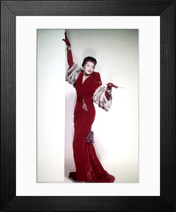 Framed Print : AUNTIE MAME, Rosalind Russell, 1958 Framed Print : AUNTIE MAME, Rosalind Russell, 1958