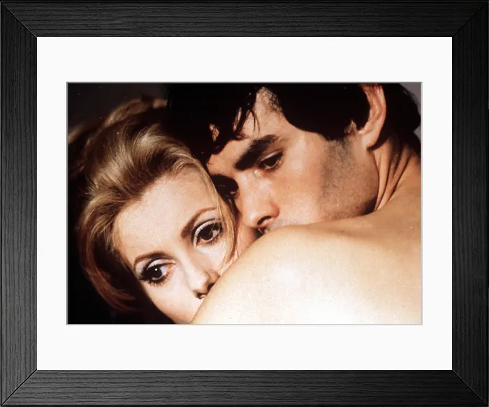 Framed Print : BELLE DE JOUR, Catherine Deneuve, Pierre Clementi, 1967 Framed Print : BELLE DE JOUR, Catherine Deneuve, Pierre Clementi, 1967